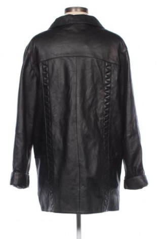 Dámska kožená bunda , Veľkosť XL, Farba Čierna, Cena  34,58 €