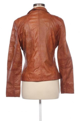 Dámska kožená bunda , Veľkosť M, Farba Hnedá, Cena  41,26 €