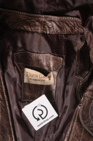 Damen Lederjacke, Größe L, Farbe Braun, Preis 74,46 €
