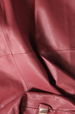 Dámská kožená bunda , Velikost XL, Barva Popelavě růžová, Cena  734,00 Kč