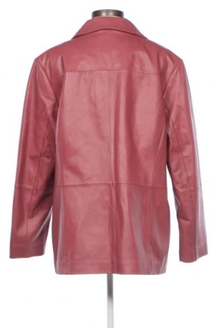 Dámská kožená bunda , Velikost XL, Barva Popelavě růžová, Cena  734,00 Kč