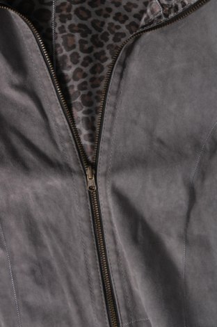 Dámska kožená bunda , Veľkosť S, Farba Sivá, Cena  60,67 €
