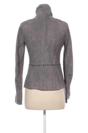 Damen Lederjacke, Größe S, Farbe Grau, Preis € 74,46