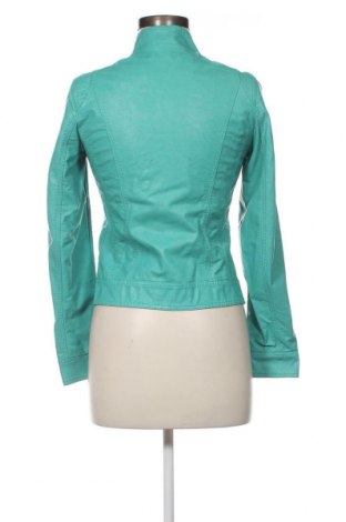 Damen Lederjacke, Größe XS, Farbe Blau, Preis 37,89 €