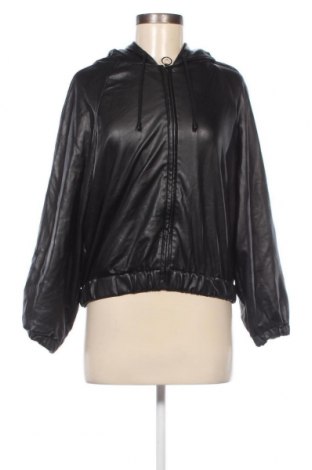 Γυναικείο δερμάτινο μπουφάν 17 & Co., Μέγεθος S, Χρώμα Μαύρο, Τιμή 19,10 €