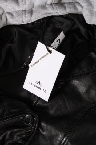 Damen Lederjacke Alpenblitz, Größe M, Farbe Schwarz, Preis 49,79 €