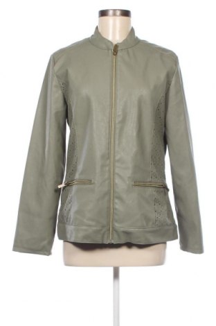 Dámska kožená bunda  Atlas For Women, Veľkosť S, Farba Zelená, Cena  13,75 €
