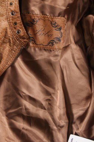 Dámska kožená bunda  Biba, Veľkosť M, Farba Hnedá, Cena  50,36 €