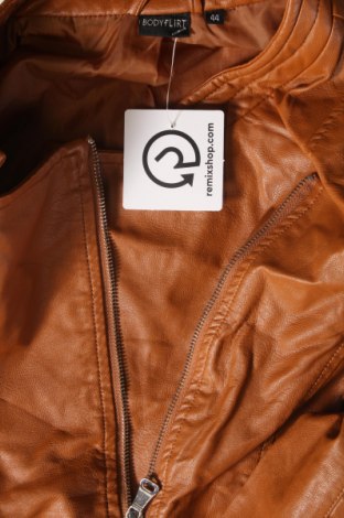 Dámska kožená bunda  Body Flirt, Veľkosť XL, Farba Hnedá, Cena  20,84 €