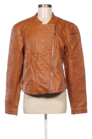 Dámska kožená bunda  Body Flirt, Veľkosť XL, Farba Hnedá, Cena  20,84 €
