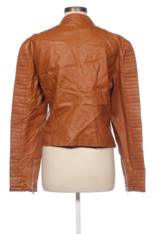 Damen Lederjacke Body Flirt, Größe XL, Farbe Braun, Preis 25,58 €