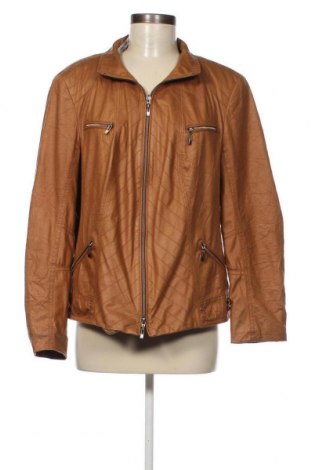 Dámska kožená bunda  Bonita, Veľkosť XL, Farba Hnedá, Cena  27,78 €