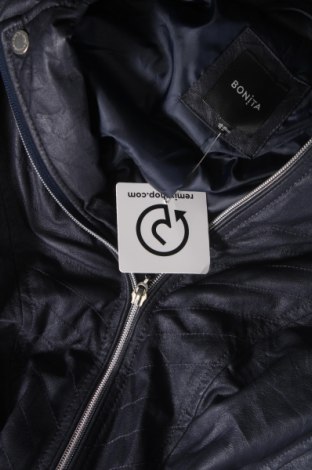 Dámska kožená bunda  Bonita, Veľkosť L, Farba Modrá, Cena  17,50 €