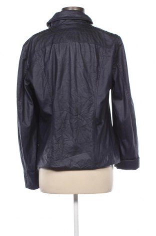 Dámska kožená bunda  Bonita, Veľkosť L, Farba Modrá, Cena  17,50 €