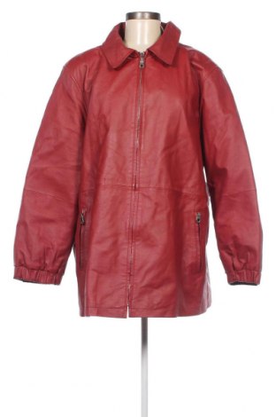 Γυναικείο δερμάτινο μπουφάν Caren Pfleger, Μέγεθος XXL, Χρώμα Κόκκινο, Τιμή 60,89 €