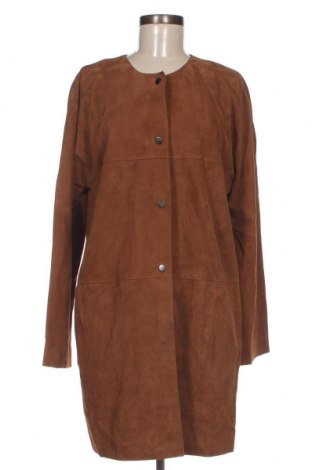 Dámska kožená bunda  Caroll, Veľkosť XL, Farba Hnedá, Cena  206,65 €