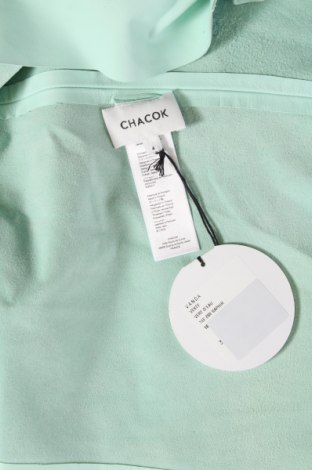 Dámska kožená bunda  Chacok, Veľkosť S, Farba Zelená, Cena  246,80 €