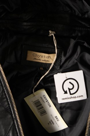Dámska kožená bunda  Chyston, Veľkosť XL, Farba Čierna, Cena  141,91 €