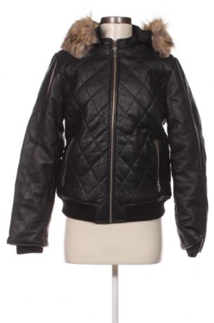 Dámska kožená bunda  Chyston, Veľkosť XL, Farba Čierna, Cena  99,59 €
