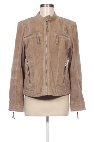 Dámska kožená bunda  Darling Harbour, Veľkosť L, Farba Béžová, Cena  75,77 €