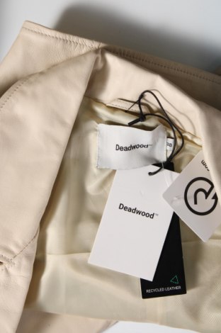 Dámska kožená bunda  Deadwood, Veľkosť M, Farba Béžová, Cena  211,62 €