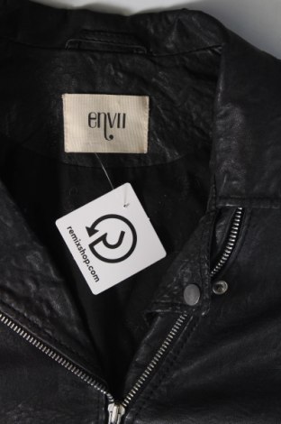 Dámska kožená bunda  Envii, Veľkosť XS, Farba Čierna, Cena  61,32 €