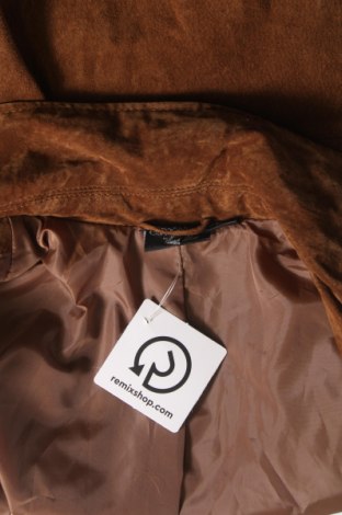 Dámska kožená bunda  Esmara by Heidi Klum, Veľkosť S, Farba Hnedá, Cena  50,36 €
