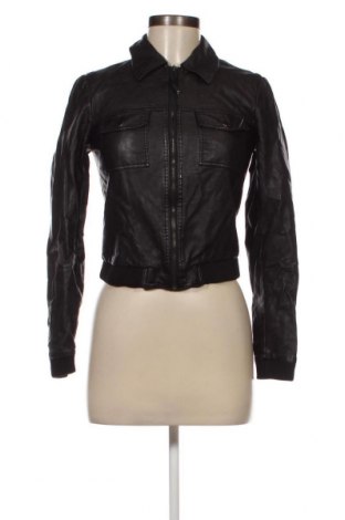 Dámska kožená bunda  Etam, Veľkosť XS, Farba Čierna, Cena  110,41 €