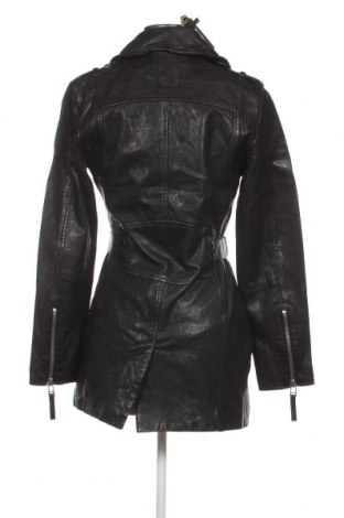 Γυναικείο δερμάτινο μπουφάν Freaky Nation, Μέγεθος XS, Χρώμα Μαύρο, Τιμή 224,07 €
