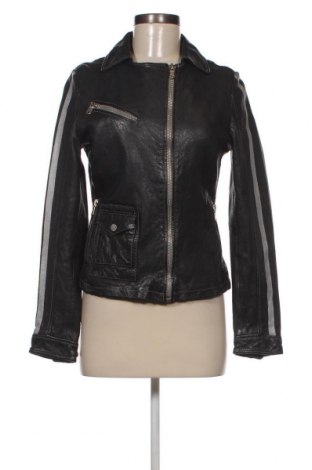 Dámska kožená bunda  Freaky Nation, Veľkosť S, Farba Čierna, Cena  206,65 €