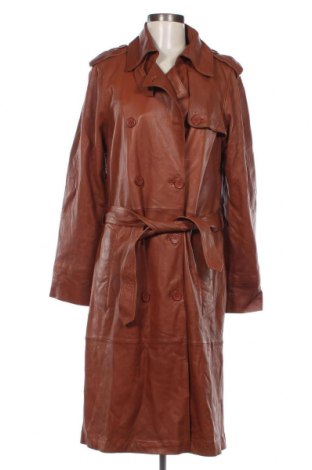Dámska kožená bunda  Goosecraft, Veľkosť M, Farba Hnedá, Cena  283,48 €
