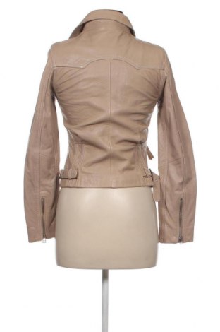 Dámska kožená bunda  Goosecraft, Veľkosť XS, Farba Béžová, Cena  283,48 €