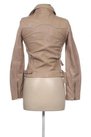 Damen Lederjacke Goosecraft, Größe XS, Farbe Beige, Preis 333,51 €