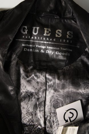 Dámska kožená bunda  Guess, Veľkosť S, Farba Čierna, Cena  76,73 €