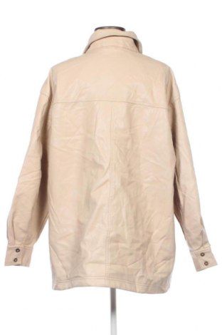 Damen Lederjacke H&M, Größe XL, Farbe Beige, Preis 34,10 €