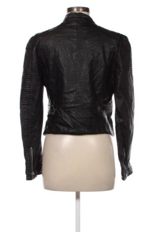 Damen Lederjacke, Größe L, Farbe Schwarz, Preis € 34,10