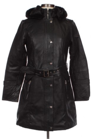 Dámská kožená bunda  Isaco & Kawa, Velikost M, Barva Černá, Cena  2 750,00 Kč