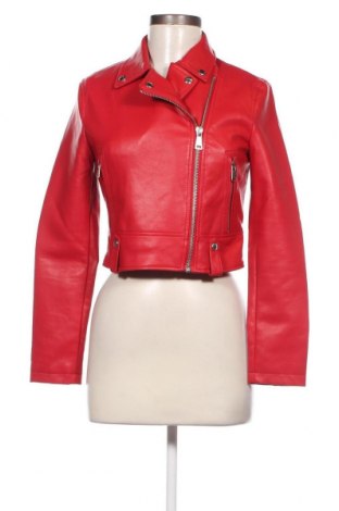Damen Lederjacke Jennyfer, Größe S, Farbe Rot, Preis € 40,72