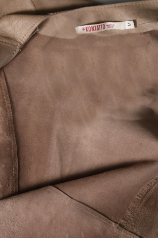 Dámská kožená bunda  Kontatto, Velikost M, Barva Béžová, Cena  1 290,00 Kč