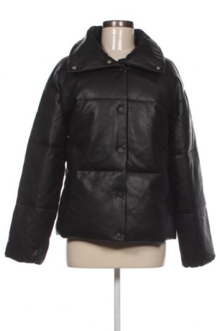 Dámska kožená bunda  Kookai, Veľkosť S, Farba Čierna, Cena  29,05 €