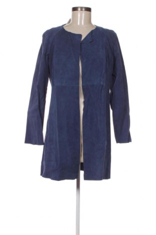 Damen Lederjacke La Fee Maraboutee, Größe S, Farbe Blau, Preis 181,75 €