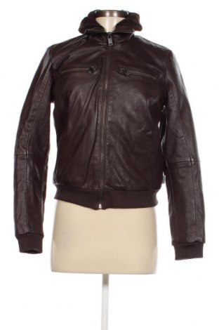Dámska kožená bunda  Lee Cooper, Veľkosť S, Farba Hnedá, Cena  85,17 €