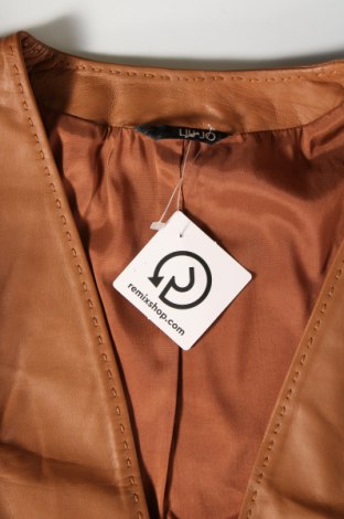 Dámska kožená bunda  Liu Jo, Veľkosť S, Farba Hnedá, Cena  112,37 €