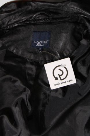 Γυναικείο δερμάτινο μπουφάν Livre, Μέγεθος XS, Χρώμα Μαύρο, Τιμή 22,13 €