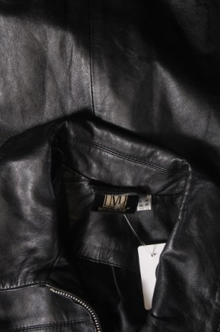 Γυναικείο δερμάτινο μπουφάν Madeleine, Μέγεθος M, Χρώμα Μαύρο, Τιμή 32,86 €