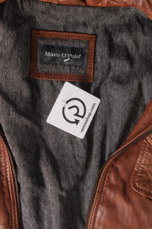Γυναικείο δερμάτινο μπουφάν Marc O'Polo, Μέγεθος M, Χρώμα Καφέ, Τιμή 85,73 €
