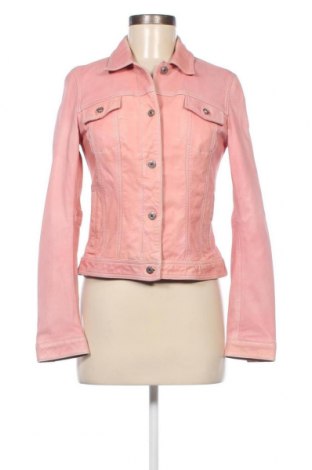 Γυναικείο δερμάτινο μπουφάν Milestone, Μέγεθος S, Χρώμα Ρόζ , Τιμή 96,60 €