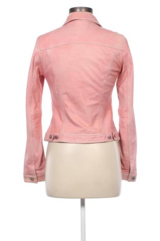 Γυναικείο δερμάτινο μπουφάν Milestone, Μέγεθος S, Χρώμα Ρόζ , Τιμή 99,59 €