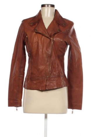 Dámska kožená bunda  Minus, Veľkosť S, Farba Hnedá, Cena  206,65 €