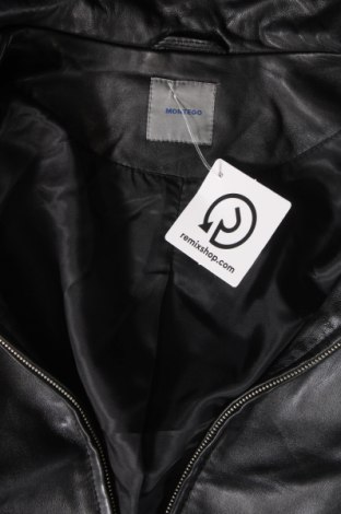 Dámska kožená bunda  Montego, Veľkosť L, Farba Čierna, Cena  60,67 €